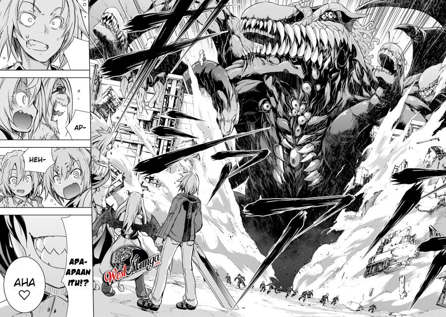 Maou to Ore no Hanggyakuki chapter 18